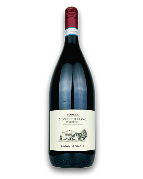 2020 Umani Ronchi "Podere" Montepulciano d'Abruzzo (1.5L)