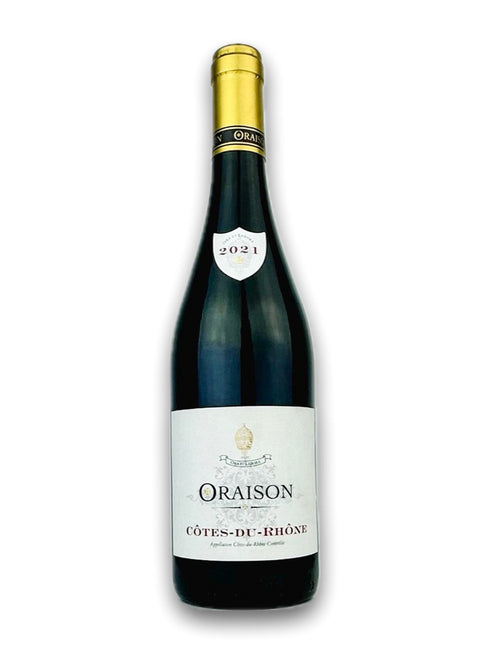 2021 Badet Clement "Oraison" Cotes du Rhone Rouge