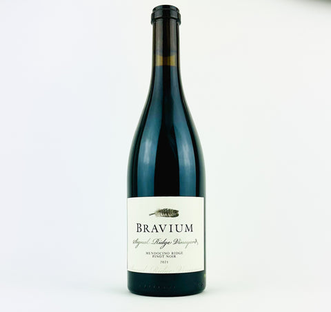 2021 Bravium "Signal Ridge Vineyards" Mendocino Ridge Pinot Noir