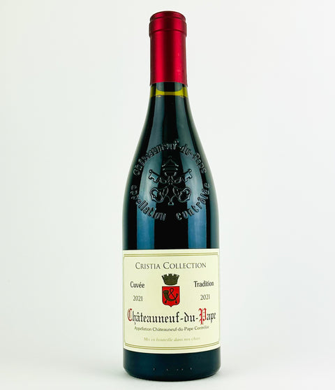 2021 Cristia "Collection" Chateauneuf du Pape Rouge