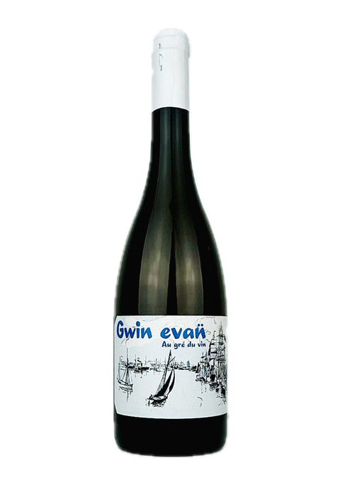 2021 Domaine du Haut-Planty "Gwin Evan" Melon de Bourgogne (750ml Bottle)