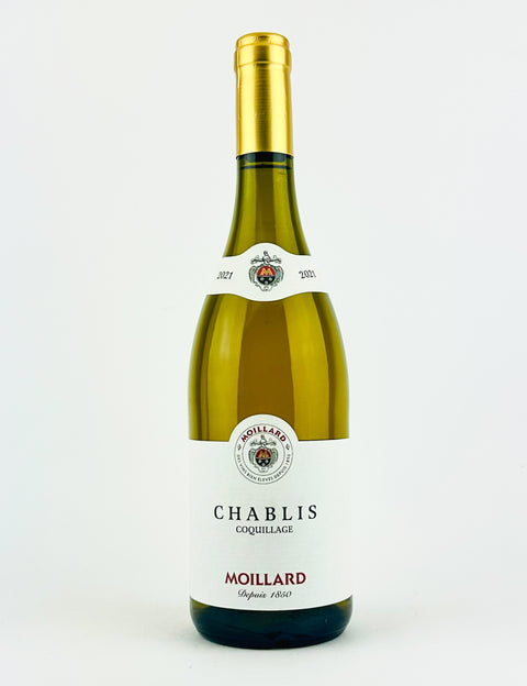 2021 Moillard "Coquillage" Chablis