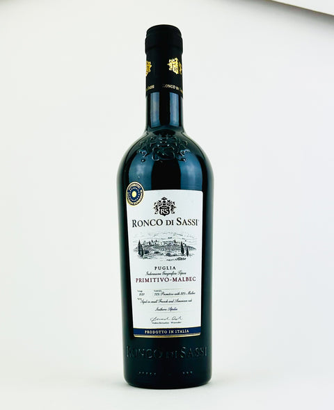 2021 Ronco di Sassi Pugila Primitivo/Malbec