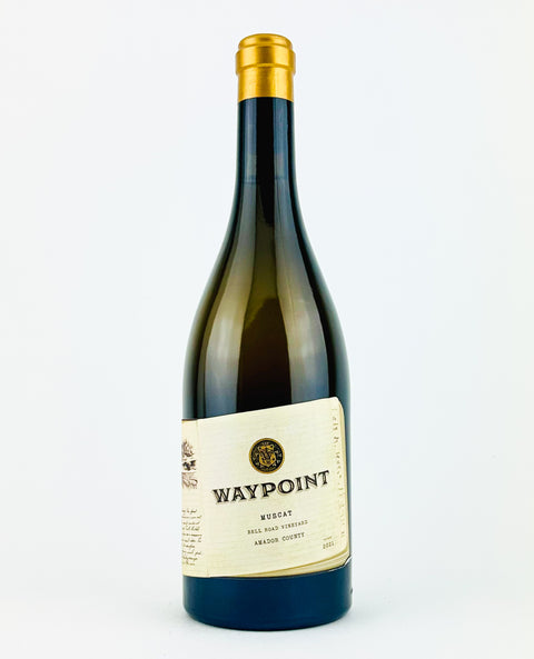 2021 Waypoint "Bell Road Vineyard" Amador County Muscat
