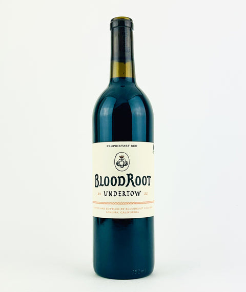 2022 Bloodroot "Undertow" Sonoma County Red Blend