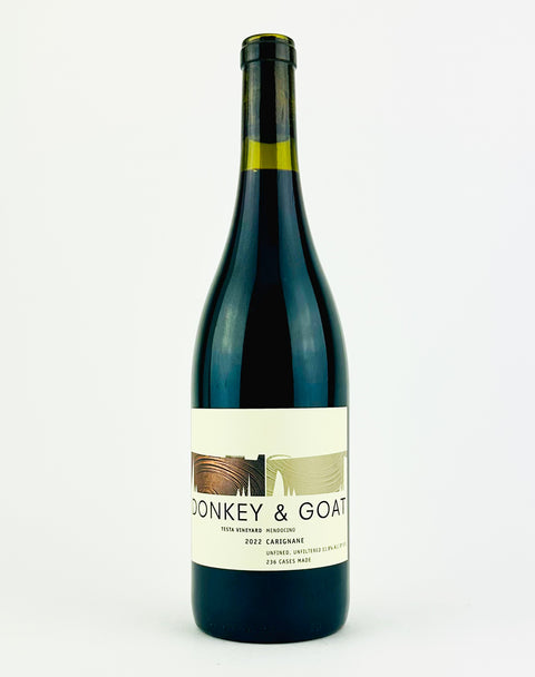 2022 Donkey & Goat "Testa Vineyard" Mendocino Carignane
