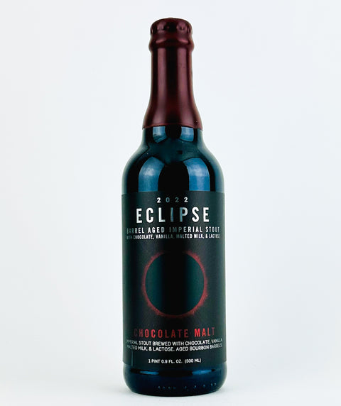 2022 FiftyFifty "Eclipse-Chocolate Malt" Bourbon Barrel Aged Imperial Stout w/Chocolate, Vanilla, Malted Milk & Lactose, California (500ml Bottle)