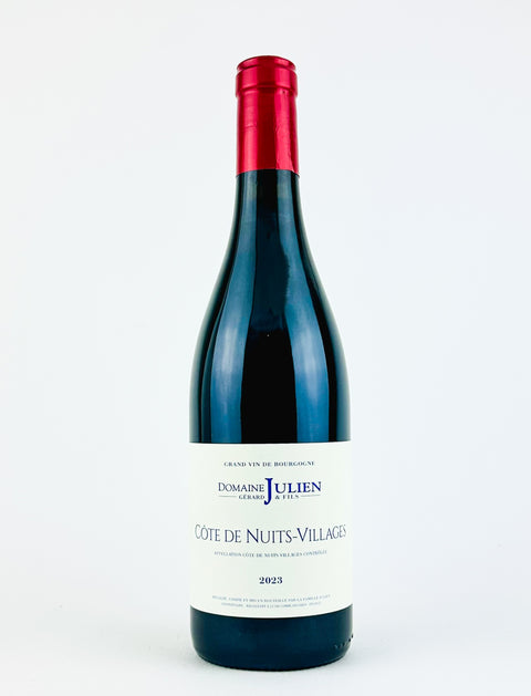 2023 Domaine Gerard Julien Cote de Nuits-Villages Rouge