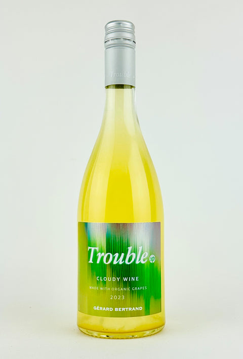 2023 Gerard Bertrand "Trouble XP-Cloudy Wine" Blanc, France