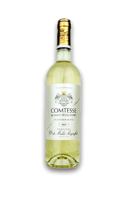 2024 Comtesse de Malet Roquefort Bordeaux Blanc