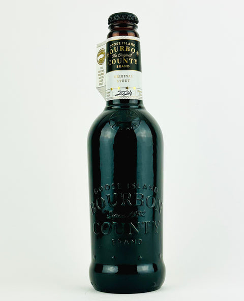 2024 Goose Island "Bourbon County Stout" Bourbon Barrel Aged Imperial Stout, Illinois (500ml Bottle)