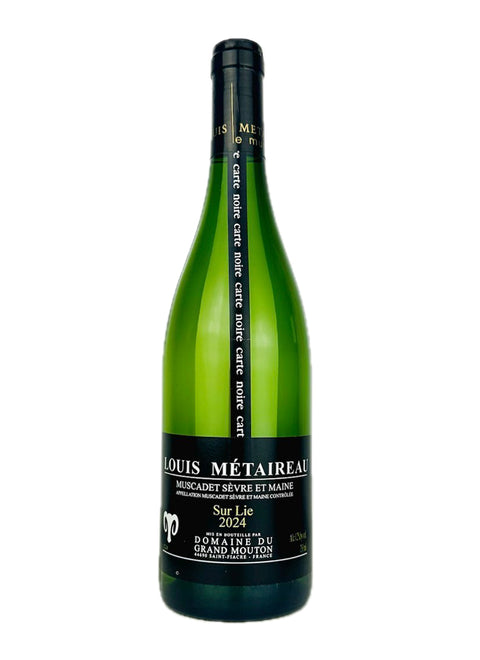 2024 Louis Metaireau "Carte Noire" Muscadet Sevre et Maine Sur Lie