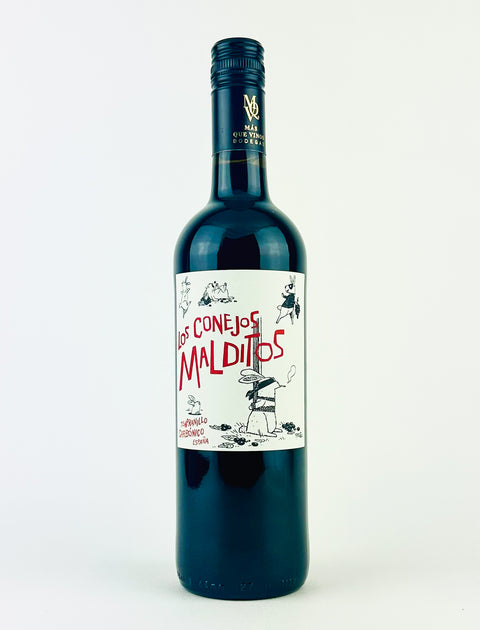 2024 Mas Que Vinos "Los Conejos Malditos" Tempranillo Carbonico