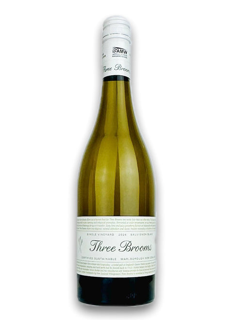 2024 Three Brooms "Single Vineyard" Marlborough Sauvignon Blanc