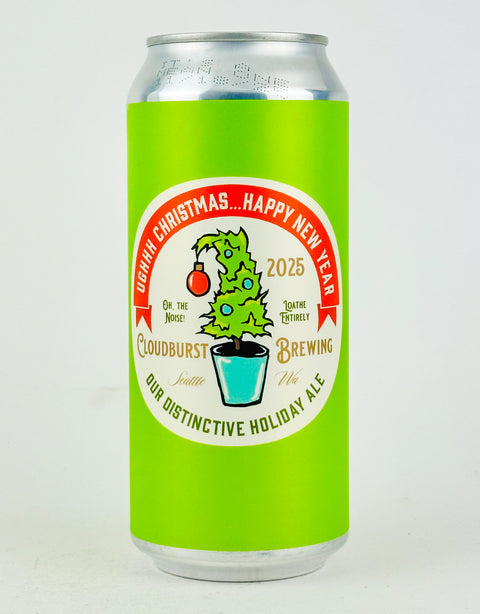 2025 Cloudburst Holiday Ale, Washington (16oz Cans)