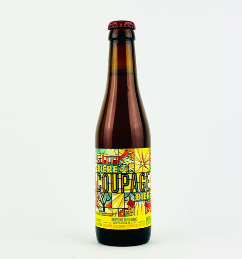 2025 De La Senne/Cantillon "Biere de Coupage" Blended Bier, Belgium (330ml Bottle)
