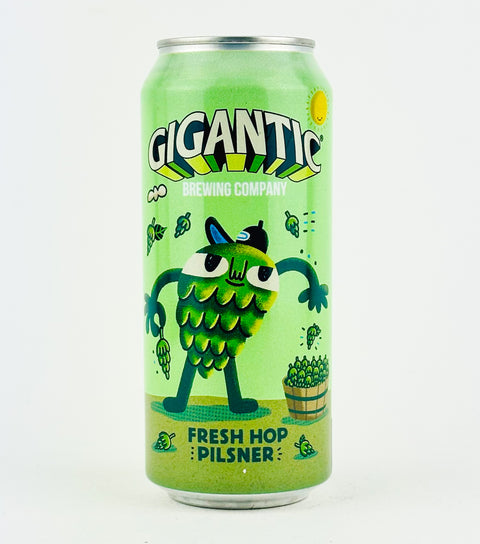 2025 Gigantic Fresh Hop Pilsner, Oregon (16oz Can)
