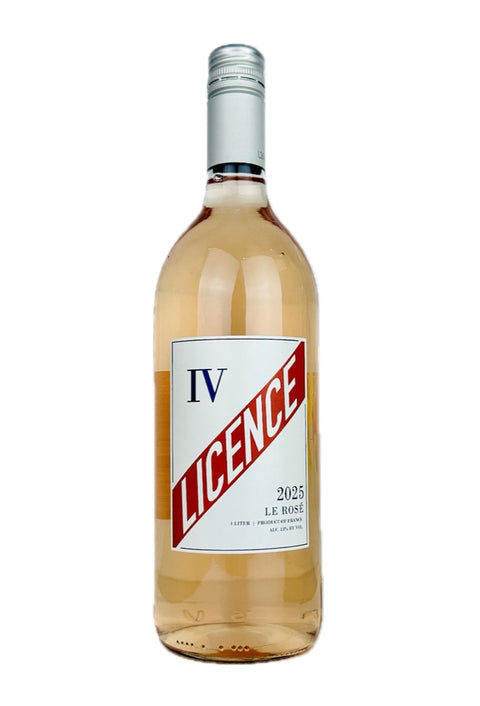 2025 Licence IV Vin de France Rose (1L)