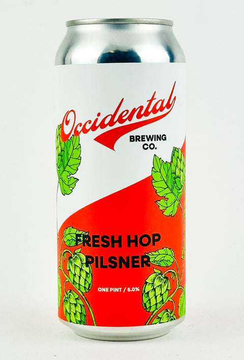2025 Occidental "Fresh Hop" Pilsner, Oregon (16oz Can)