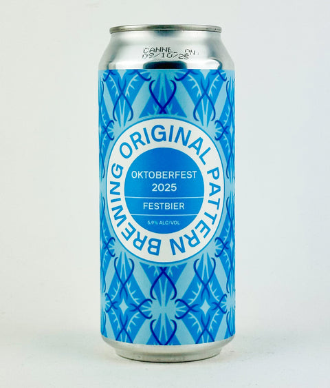 2025 Original Pattern Oktoberfest Festbier, California (16oz Can)