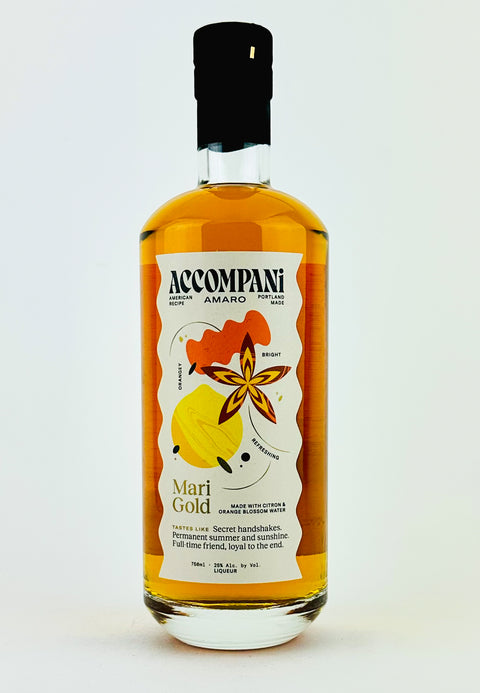 Accompani "Marigold" Amaro, Oregon (750ml Bottle)