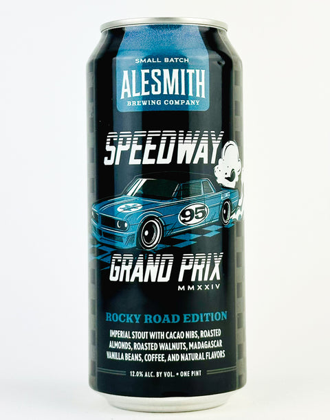 Alesmith "Speedway Grand Prix-Rocky Road Edition" Flavored Imperial Stout, California (16oz Can)