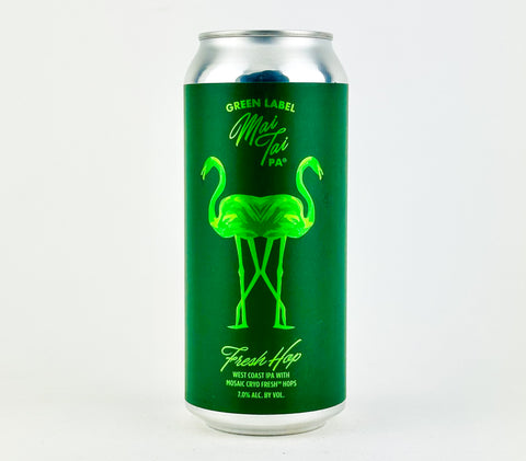 Alvarado Street "Green Label-Mai Tai" Fresh Hop IPA, California (16oz Can)