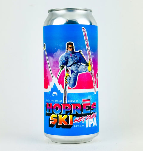 Alvarado Street "Hopres Ski" Hazy Double IPA, California (16oz Can)