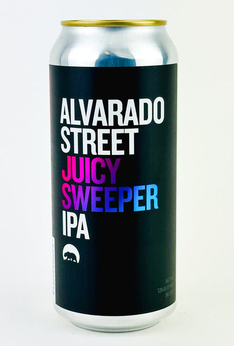 Alvarado Street "Juicy Sweeper" Hazy IPA, California (16oz Can)