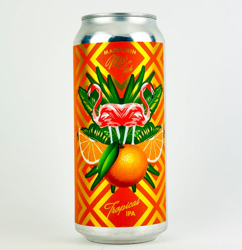 Alvarado Street "Mandarin-Mai Tai" IPA/w Mandarins, California (16oz Can)