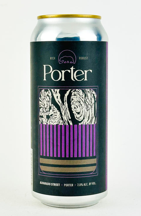 Alvarado Street Porter, California (16oz Can)