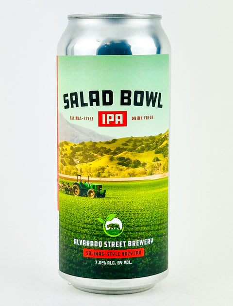 Alvarado Street "Salad Bowl" IPA, California (16oz Can)