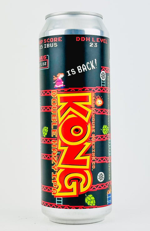 Barrelhouse Brewing Co. "KONG" Hazy Double IPA, California (19.2oz Can)