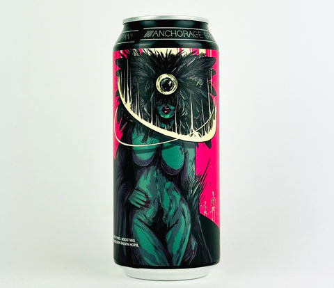 Anchorage "Be Not Afraid" Double Dry Hopped Hazy IPA, Anchorage (16oz Can)