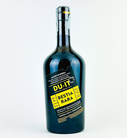 Du.It "Bestia Rara" Amaro di Birra, Italy (700ml Bottle)