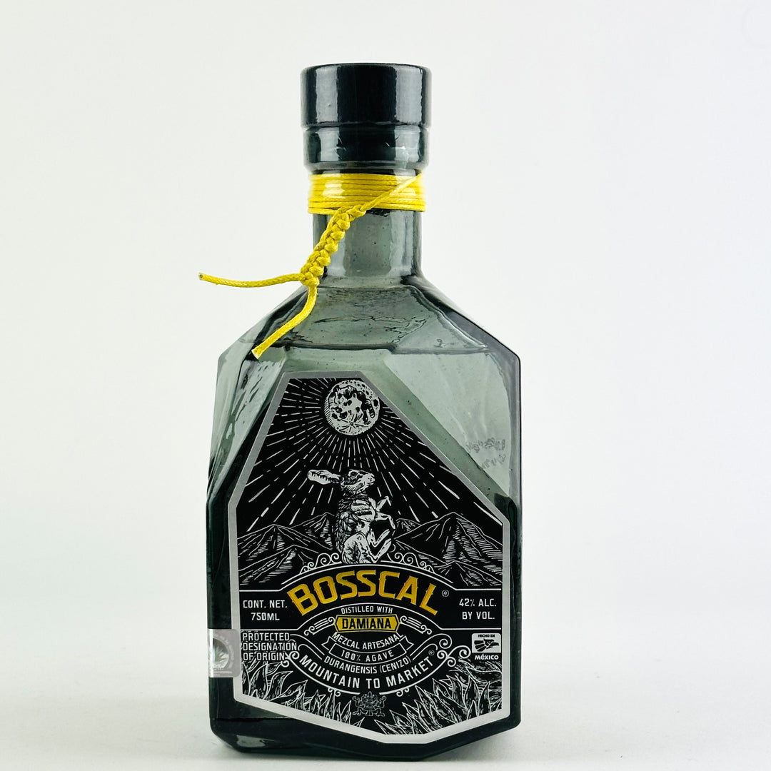 Bosscal Mezcal Damiana, Mexico (750ml Bottle) – Good Times Oakland