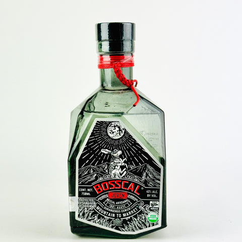 Bosscal Mezcal Joven, Mexico (750ml Bottle)