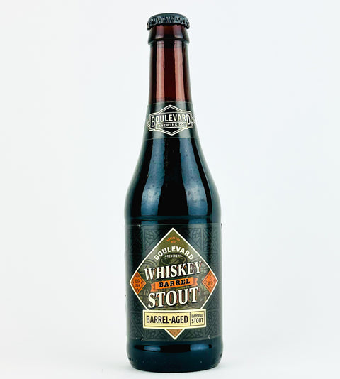 Boulevard "Whiskey Barrel Stout" Barrel Aged Imperial Stout, Missouri (12oz Bottle)