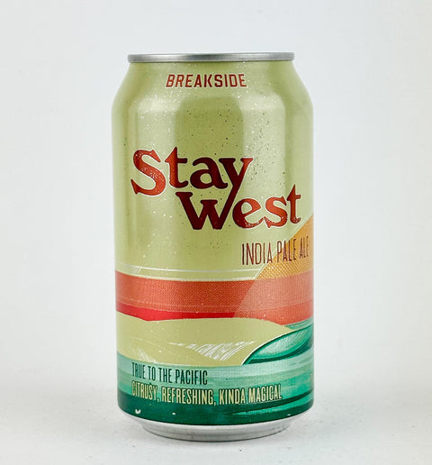 Breakside "Stay West" IPA, Oregon (12oz Cans)