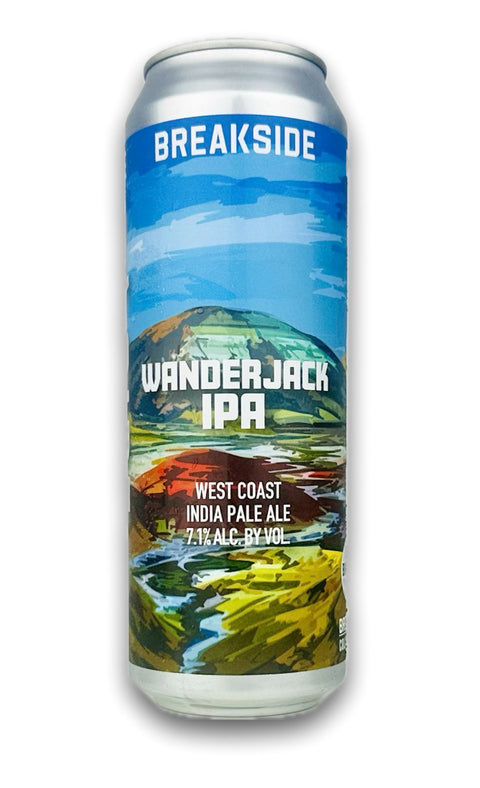 Breakside/Barley Brown's Beer "Wanderjack" IPA, Oregon (19.2oz Can)