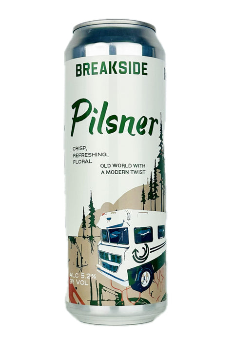 Breakside Pilsner. Oregon (19.2oz Can)