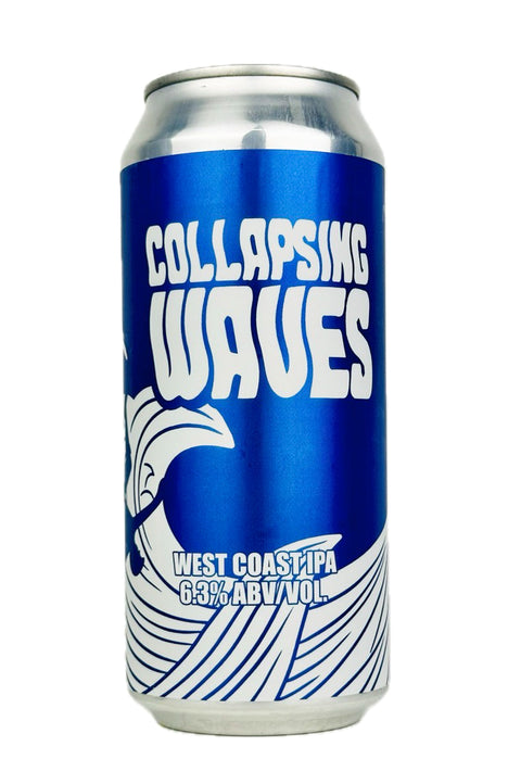 Brix Factory "Collapsing Waves" IPA, California (16oz Can)