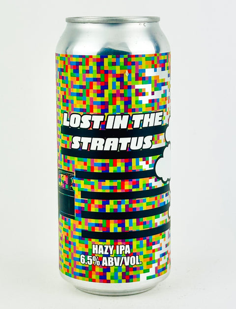 Brix Factory "Lost in the Stratus" Hazy IPA, California (16oz Can)