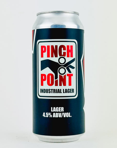 Brix Factory "Pinch Point" Industrial Lager, California (16oz Can)