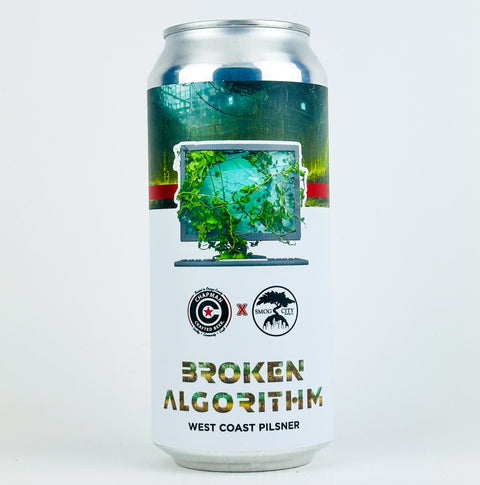 Chapman/Smog City "Broken Algorithm" West Coast Pilsner, California (16oz Can)