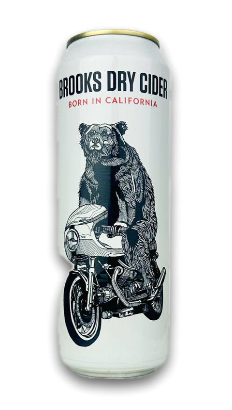 Brooks Dry Cider, California (19.2oz Can)