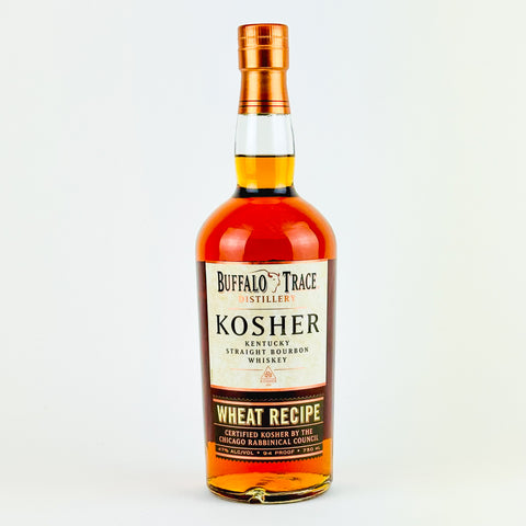 Buffalo Trace "Kosher-Wheat Recipe" Straight Bourbon Whiskey, Kentucky (750ml)