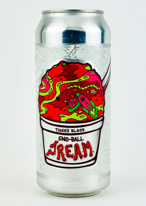 Burley Oak "J.R.E.A.M.-Tiger's Blood Sno-Ball" Sour Ale, Maryland (16oz Can)