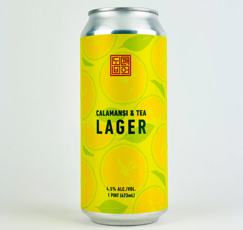 Dokkaebier Calamansi & Tea Lager, California (16oz Can)