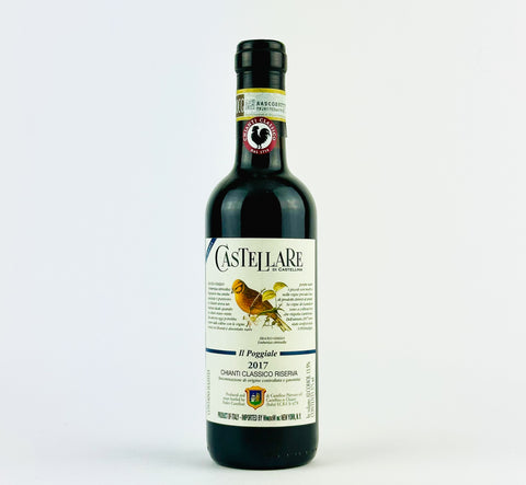 2017 Castellare di Castellina "Il Poggiale" Chianti Classico Riserva (375ml Bottle)